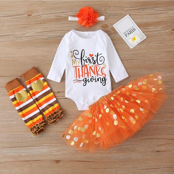 clothing sets my first thanksgiving baby girls clothes print long sleeve bodysuit+tutu skirts+headband outfits for born gifts, White
clothing sets my first thanksgiving baby girls clothes print long sleeve bodysuit+tutu skirts+headband outfits for born gifts, White
