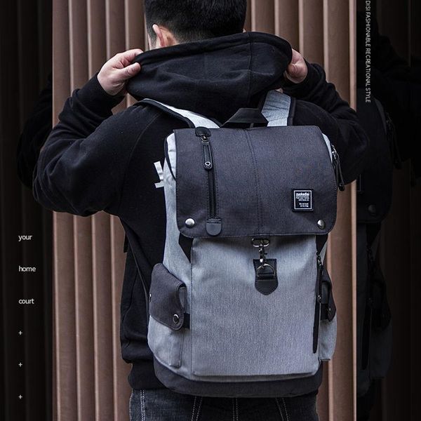 men's backpack lapcomputer bag student schoolbag teenager travel pack outdooe camping large bookbag fashionable sport
men's backpack lapcomputer bag student schoolbag teenager travel pack outdooe camping large bookbag fashionable sport