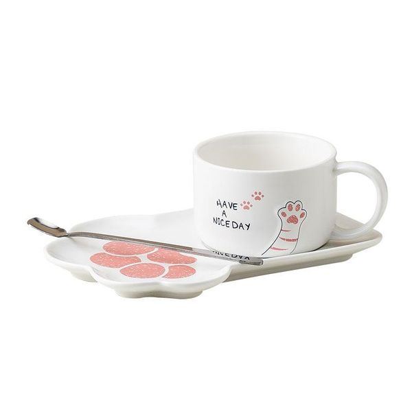 mugs cute cat ceramics coffee mug set animal with tray spoon creative drinkware tea cups novelty milk cup breakfast
mugs cute cat ceramics coffee mug set animal with tray spoon creative drinkware tea cups novelty milk cup breakfast