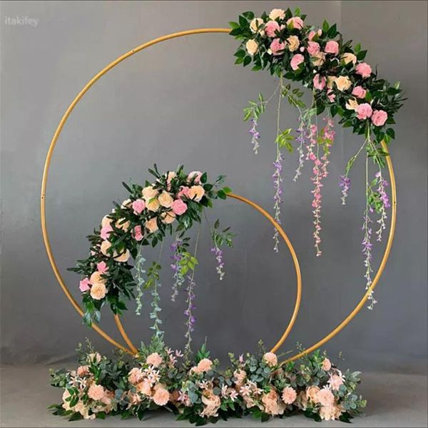 party decoration balloon arch kit gold metal circle wedding flower iron ring background stand birthday arche
party decoration balloon arch kit gold metal circle wedding flower iron ring background stand birthday arche