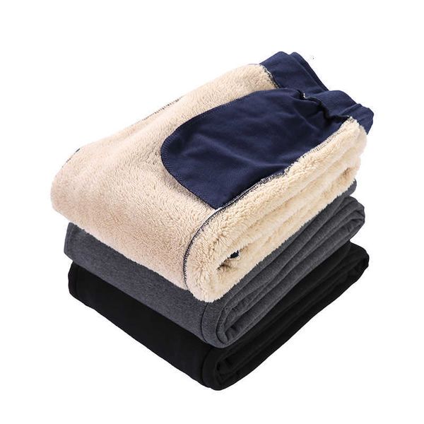 men's pants winter plus veet contrast sports lambs wool casual large size warm harlan small feet guard ofmm, Black
men's pants winter plus veet contrast sports lambs wool casual large size warm harlan small feet guard ofmm, Black