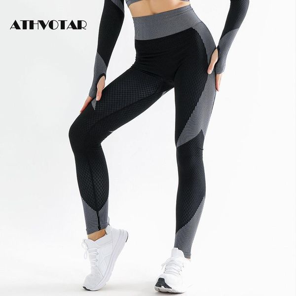 women's leggings athvotar women sports fitness gym high waist push up workout leggins anti cellulite seamless slim legging, Black
women's leggings athvotar women sports fitness gym high waist push up workout leggins anti cellulite seamless slim legging, Black