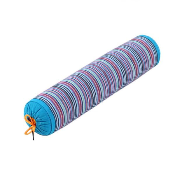 pillow stripe long throw in the car decorate neck buckwheat pillows cotton sleeping
