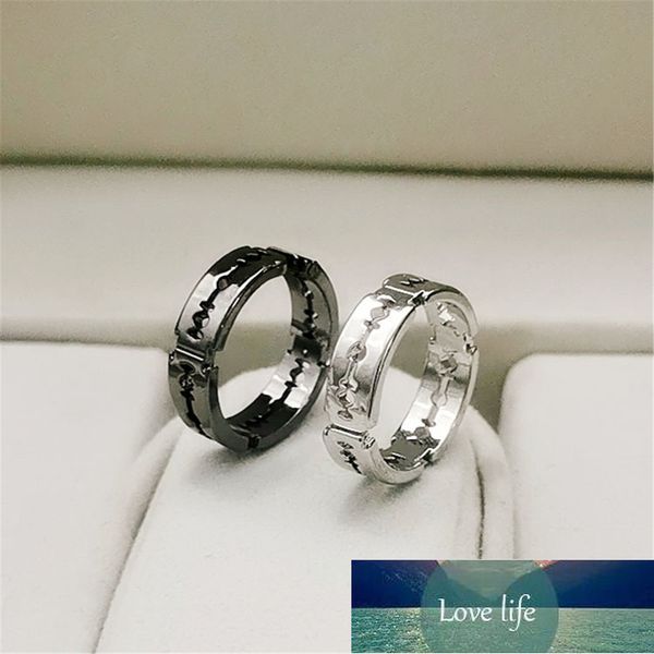 punk blackgun razor blade ring for men women creative exaggerated hiphop blades shape round rings party nightclub jewelry b090 factory price, Silver
punk blackgun razor blade ring for men women creative exaggerated hiphop blades shape round rings party nightclub jewelry b090 factory price, Silver