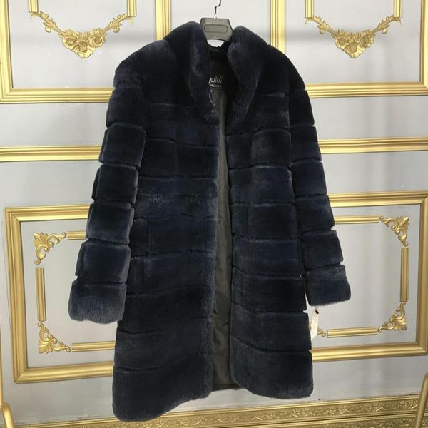 women's fur & faux natural rex autumn winter fashion women coat overcoat selling female, Black
women's fur & faux natural rex autumn winter fashion women coat overcoat selling female, Black