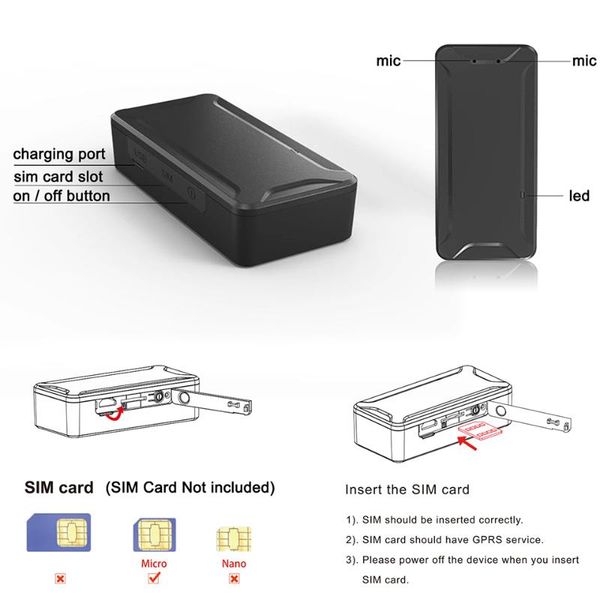 car gps & accessories mini tracker at2 portable locator for kid real-time anti-theft tracking with 1000mah battery support geo-fence alarm
car gps & accessories mini tracker at2 portable locator for kid real-time anti-theft tracking with 1000mah battery support geo-fence alarm