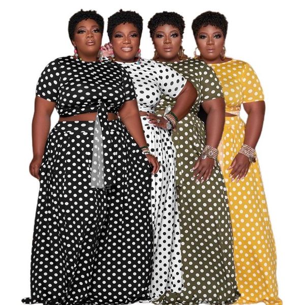 plus size tracksuits zkyzwx wave point two piece set bandage crop high waist maxi dress summer elegant outfits oversized loungewear matc, Black
plus size tracksuits zkyzwx wave point two piece set bandage crop high waist maxi dress summer elegant outfits oversized loungewear matc, Black