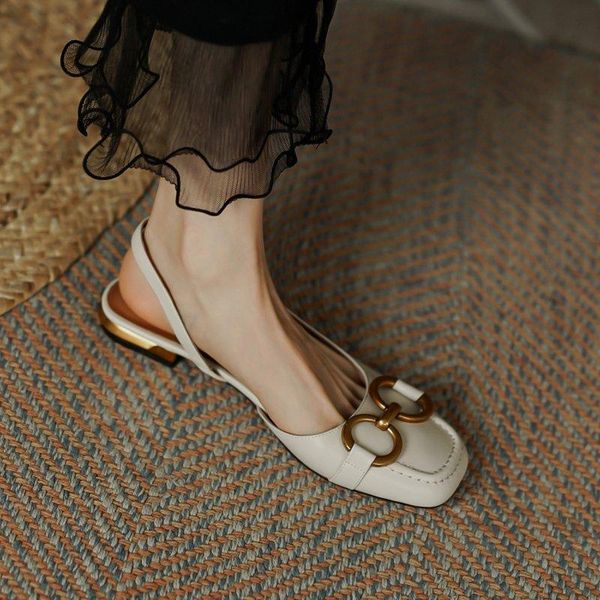 sandals womens vintage genuine leather breathable outdoor slipper square head closed-toed pumps sandal mules shoes, Black
sandals womens vintage genuine leather breathable outdoor slipper square head closed-toed pumps sandal mules shoes, Black