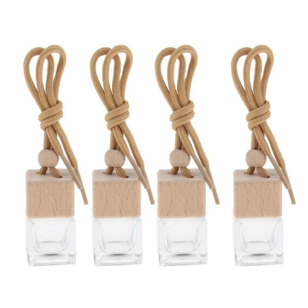 pack of 4 6ml glass car hanging perfume bottles air freshener fragrances pendant decor vials storage & jars
pack of 4 6ml glass car hanging perfume bottles air freshener fragrances pendant decor vials storage & jars