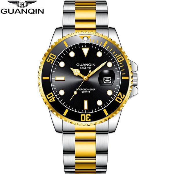 wristwatches guanqin quartz watches luxury business date clock men 50m waterproof sport watch green swimming wristwatch relogio masculino, Slivery;brown
wristwatches guanqin quartz watches luxury business date clock men 50m waterproof sport watch green swimming wristwatch relogio masculino, Slivery;brown