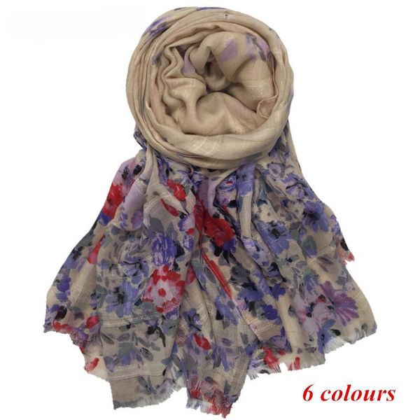 scarves 10pcs/lot flower print carf shawl silver shimmer women viscose cotton pashmina bandana muslim echarpe wraps muffler, Blue;gray
scarves 10pcs/lot flower print carf shawl silver shimmer women viscose cotton pashmina bandana muslim echarpe wraps muffler, Blue;gray