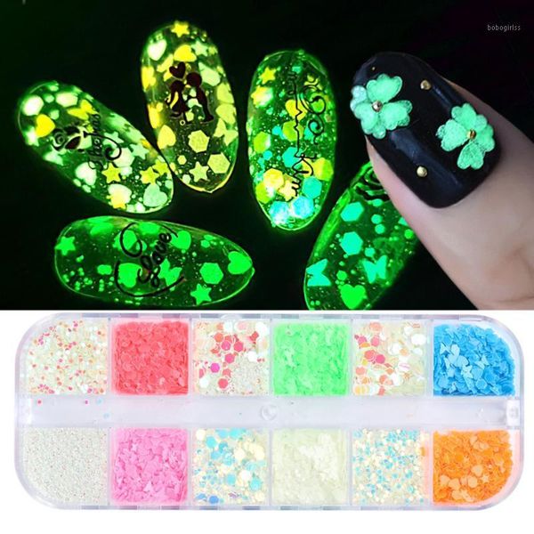 luminous nail sequins love heart irregular hexagon glow glitter flakes spring art decoration fluorescent powder la18611, Silver;gold
luminous nail sequins love heart irregular hexagon glow glitter flakes spring art decoration fluorescent powder la18611, Silver;gold