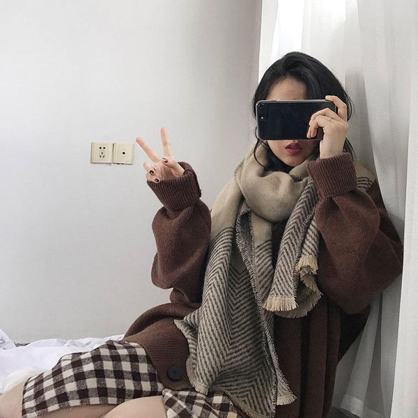 scarves luxury women's autumn scarf 2021, winter houndstooth fashion plaid shawl warm thick soft comfortable for ladies, Blue;gray
scarves luxury women's autumn scarf 2021, winter houndstooth fashion plaid shawl warm thick soft comfortable for ladies, Blue;gray
