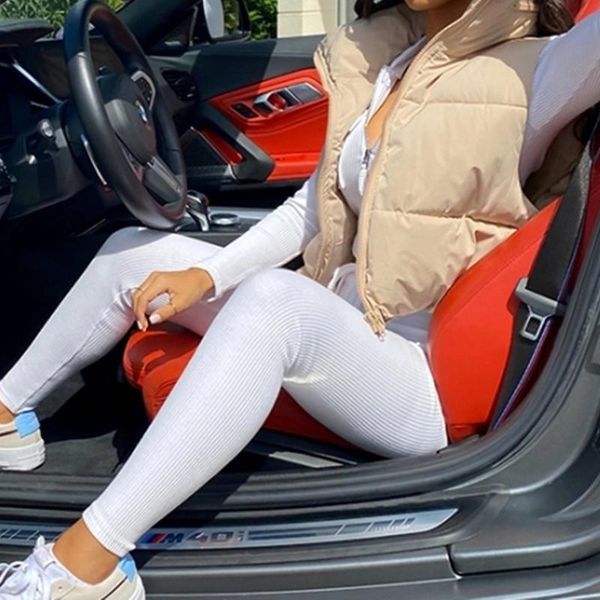 women's vests trendy cotton vest waistcoat 2021 autumn winter est stand-up collar all-match casual warm sleeveless jacket female street, Black;white
women's vests trendy cotton vest waistcoat 2021 autumn winter est stand-up collar all-match casual warm sleeveless jacket female street, Black;white