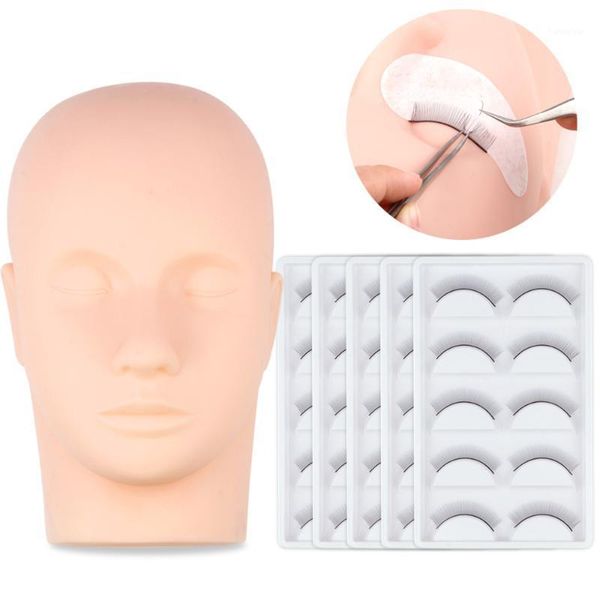 training false eyelashe handmade practice silicone mannequin model head beginner set practicing eyelash extension tools1
training false eyelashe handmade practice silicone mannequin model head beginner set practicing eyelash extension tools1