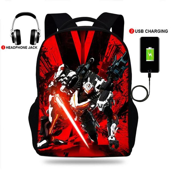 backpack high school backpacks for girls kids daemon x machina bags quality large capacity children boys mochila
backpack high school backpacks for girls kids daemon x machina bags quality large capacity children boys mochila