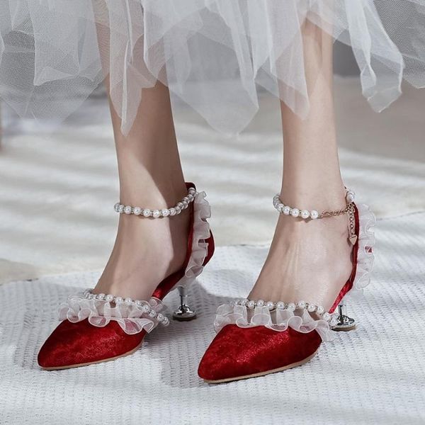 womens lolita velvet pearls ruffle lace kawaii cosplay shoes high heel pointy toe summer plus size 34-45 mary janes 4colors dress, Black
womens lolita velvet pearls ruffle lace kawaii cosplay shoes high heel pointy toe summer plus size 34-45 mary janes 4colors dress, Black
