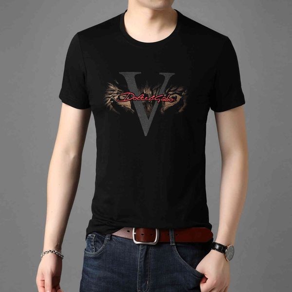 men's t shirts 2021 loose and fattening summer large short sleeve casual pullover, White;black
men's t shirts 2021 loose and fattening summer large short sleeve casual pullover, White;black