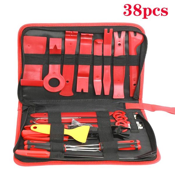 professional hand tool sets car dashboard removal set kit 7-38pcs pry remover disassembly door clip panel trim
professional hand tool sets car dashboard removal set kit 7-38pcs pry remover disassembly door clip panel trim