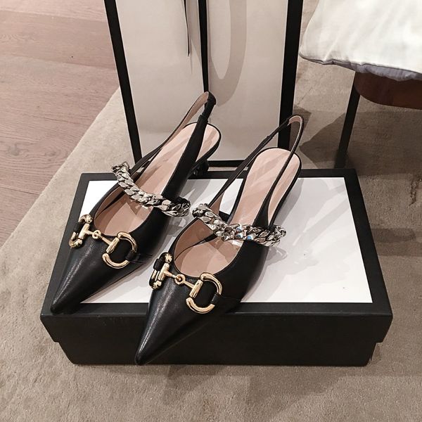 chain reaction luxury designer women arrival fashion popular designer trend female shoes size 35-39, Black
chain reaction luxury designer women arrival fashion popular designer trend female shoes size 35-39, Black