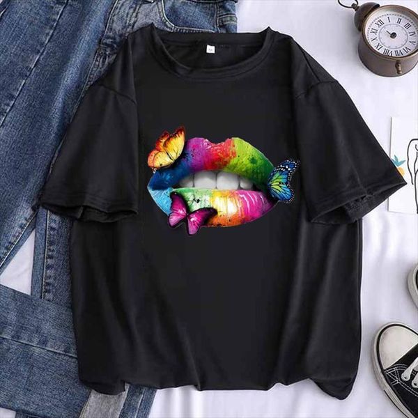butterfly lip and women mens t shirt black gril hipster pink funny tees female kawaii harajuku girl korea clothes,drop, White;black
butterfly lip and women mens t shirt black gril hipster pink funny tees female kawaii harajuku girl korea clothes,drop, White;black
