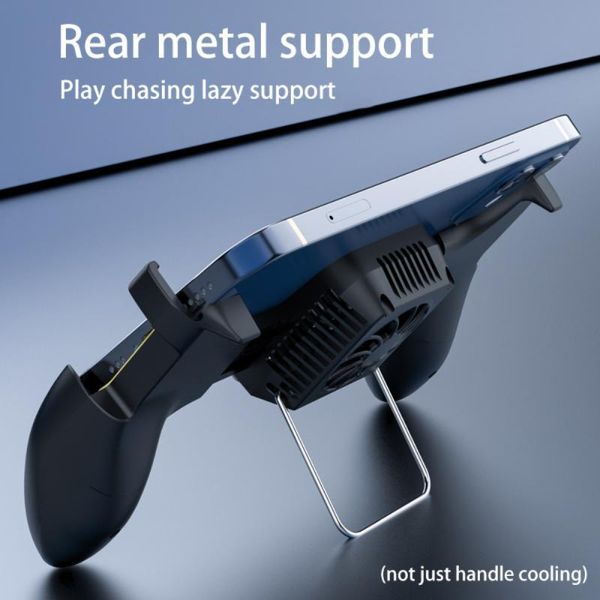 game controllers & joysticks mobile phone cooler handle gamepad controller cooling fan holder stand radiator for pubg
game controllers & joysticks mobile phone cooler handle gamepad controller cooling fan holder stand radiator for pubg