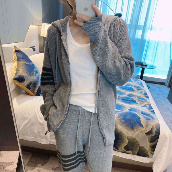 tb coat women's autumn winter versatile 21 new loose zipper cardigan sports knitted wool waffle sweater fashion ns, White;black
tb coat women's autumn winter versatile 21 new loose zipper cardigan sports knitted wool waffle sweater fashion ns, White;black