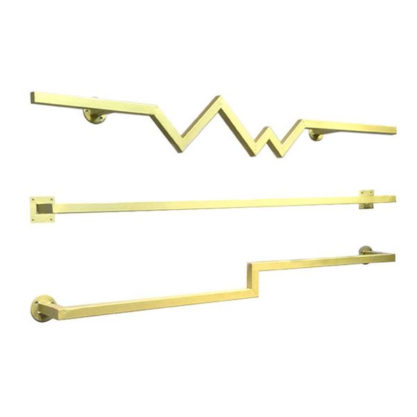 clothing & wardrobe storage 2022 modern simple ladder shelf golden iron store hanging wall clothes rack hanger furniture
clothing & wardrobe storage 2022 modern simple ladder shelf golden iron store hanging wall clothes rack hanger furniture