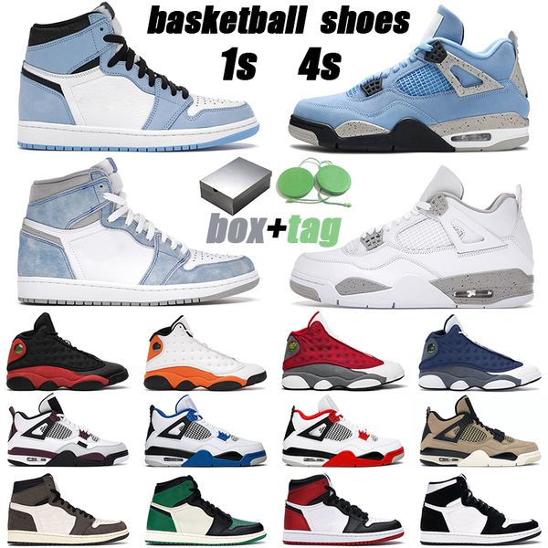 jumpman 1 men women 1s outdoor shoes hyper royal university blue 4s black cat 13s red flint mens trainers sports sneakers
jumpman 1 men women 1s outdoor shoes hyper royal university blue 4s black cat 13s red flint mens trainers sports sneakers