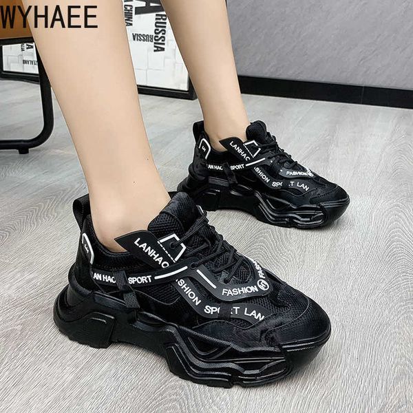 2021 platform sneakers ladies fashion women breathable casual designer zapatos mujer y0907, Black
2021 platform sneakers ladies fashion women breathable casual designer zapatos mujer y0907, Black