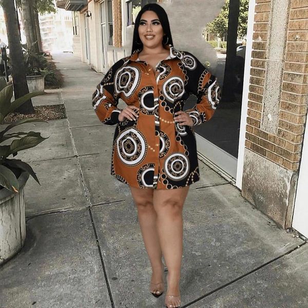 plus size dresses for women fashion long sleeve dress elegant print shirt office ladies mini wholesale drop, Black
plus size dresses for women fashion long sleeve dress elegant print shirt office ladies mini wholesale drop, Black
