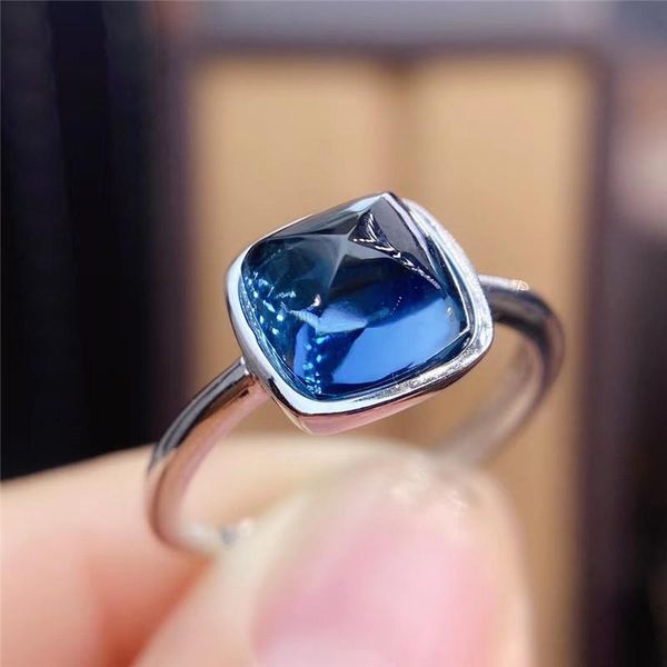 cluster rings london blue z ring 8mm square sugar tower natural gemstone fine jewelry for women anniversary gift real 925 sterling silve, Golden;silver
cluster rings london blue z ring 8mm square sugar tower natural gemstone fine jewelry for women anniversary gift real 925 sterling silve, Golden;silver