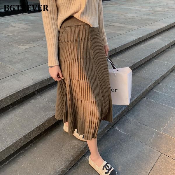 elegant autumn winter high waist female knitted skirts 2021 soft warm loose solid a-line sweater, Black
elegant autumn winter high waist female knitted skirts 2021 soft warm loose solid a-line sweater, Black