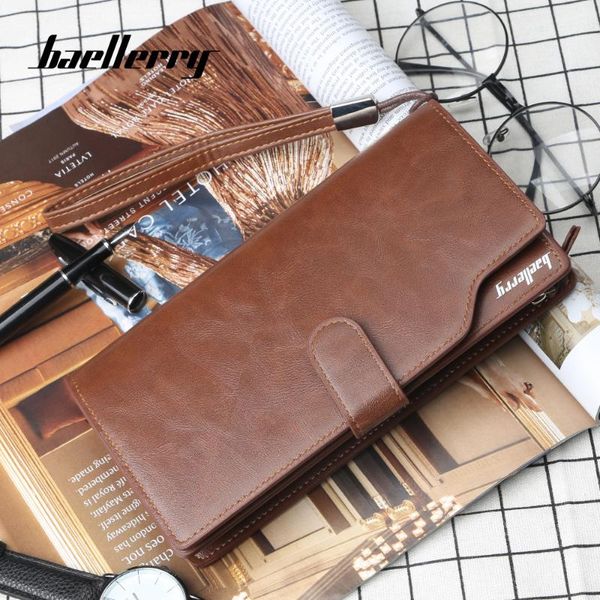 wallets men's wallet multi function business hand bag zipper mobile phone, Red;black
wallets men's wallet multi function business hand bag zipper mobile phone, Red;black