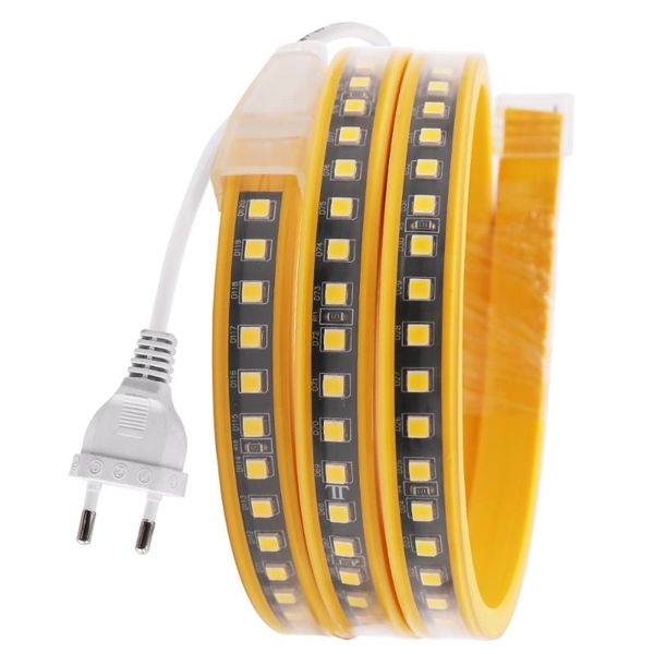 120led/m led strip light 4040 220v high brightness ic constant current waterproof ip67 outdoor decoration engineering lighting strips
120led/m led strip light 4040 220v high brightness ic constant current waterproof ip67 outdoor decoration engineering lighting strips