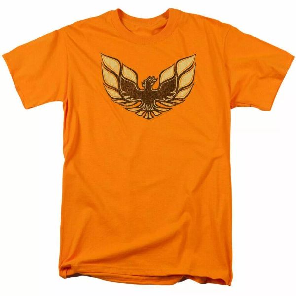pontiac ross 1975 bird t shirt mens licensed auto car tee thunder bird orange, White;black
pontiac ross 1975 bird t shirt mens licensed auto car tee thunder bird orange, White;black