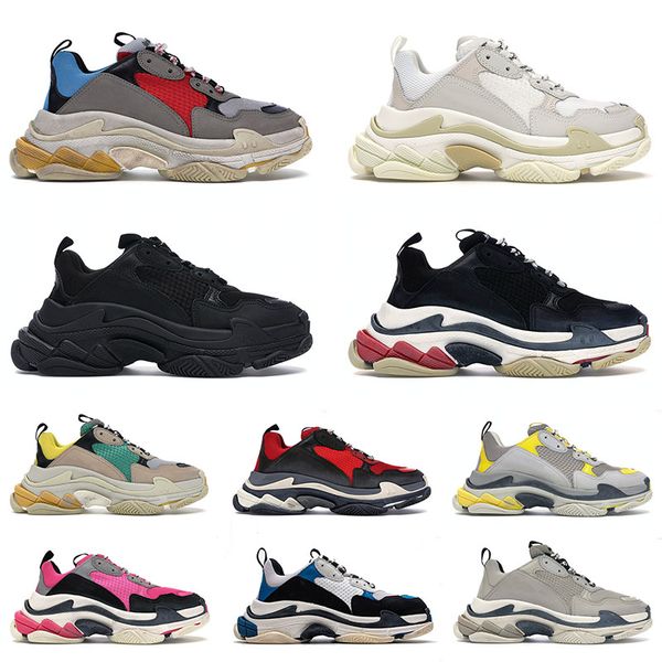 triple s men's women's casual designer shoes platform sneakers all black white pink blue grey red fashion luxurys designers traine
triple s men's women's casual designer shoes platform sneakers all black white pink blue grey red fashion luxurys designers traine