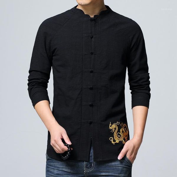 men's casual shirts chinese style retro pure color embroidered long sleeve s l xl 2xl 3xl white black slim fashion men shirt1
men's casual shirts chinese style retro pure color embroidered long sleeve s l xl 2xl 3xl white black slim fashion men shirt1