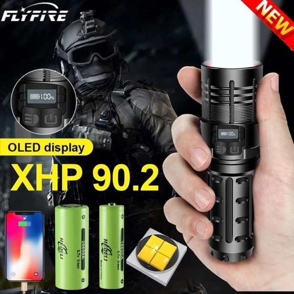 xhp90.2 high power led flashlights usb rechargeable tactical torch 18650 battery xlamp xhp90 xhp70 lanterna torches
xhp90.2 high power led flashlights usb rechargeable tactical torch 18650 battery xlamp xhp90 xhp70 lanterna torches