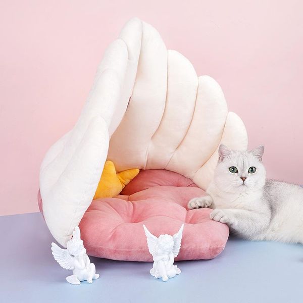 angel wing love cat sleeping mat bed four seasons cute nest pet supplies beds & furniture
angel wing love cat sleeping mat bed four seasons cute nest pet supplies beds & furniture