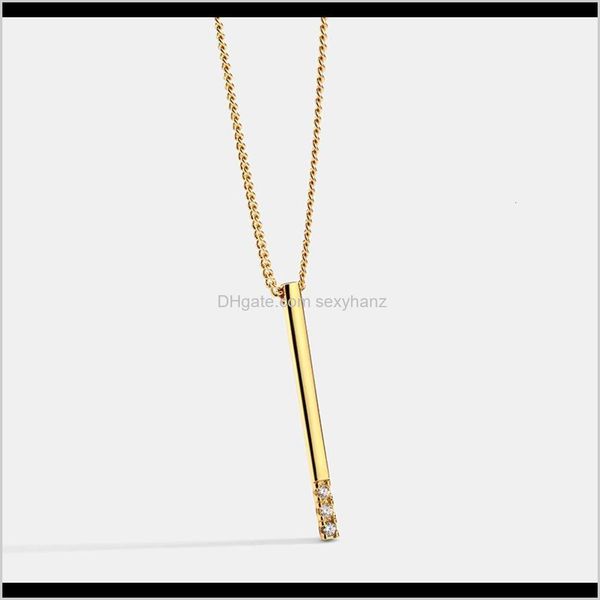 pendant necklaces & drop delivery 2021 pendants simple gold-plated diamond vertical necklace, neutral personality one word sweater chain fas, Silver
pendant necklaces & drop delivery 2021 pendants simple gold-plated diamond vertical necklace, neutral personality one word sweater chain fas, Silver