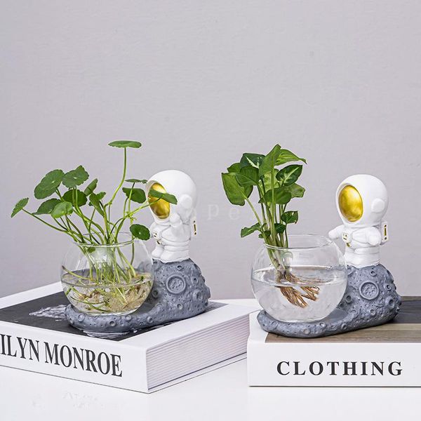 vases creativity astronaut glass vase desktransparent hydroponics flower pots decorative cosmonaut ornaments home decoration
vases creativity astronaut glass vase desktransparent hydroponics flower pots decorative cosmonaut ornaments home decoration