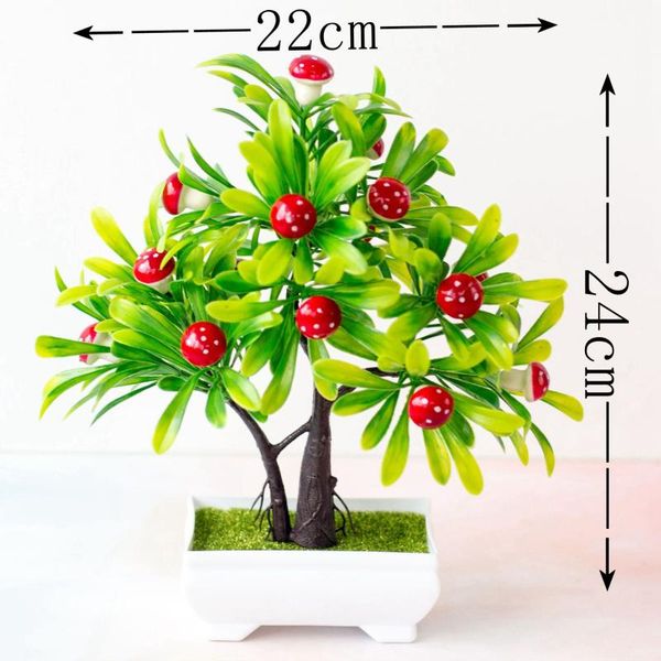 decorative flowers & wreaths bonsai small mushrooms artificial plants wih potted plastic tree ornament fake craft for home/el/garden decorat
decorative flowers & wreaths bonsai small mushrooms artificial plants wih potted plastic tree ornament fake craft for home/el/garden decorat