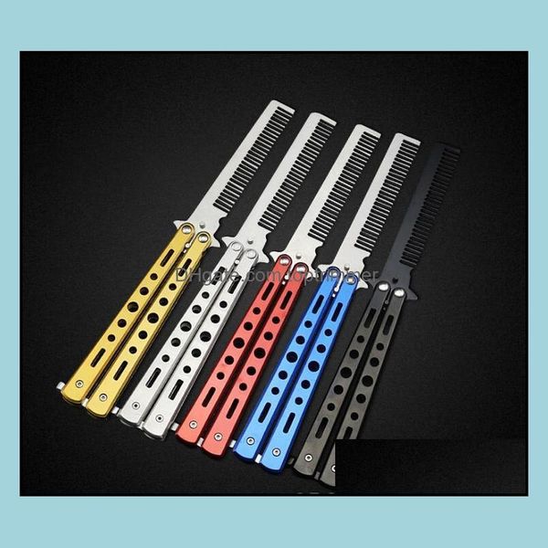 brushes care & styling tools hair products100pcs fashion delicate pro salon stainless steel folding training butterfly practice style knife, Silver
brushes care & styling tools hair products100pcs fashion delicate pro salon stainless steel folding training butterfly practice style knife, Silver