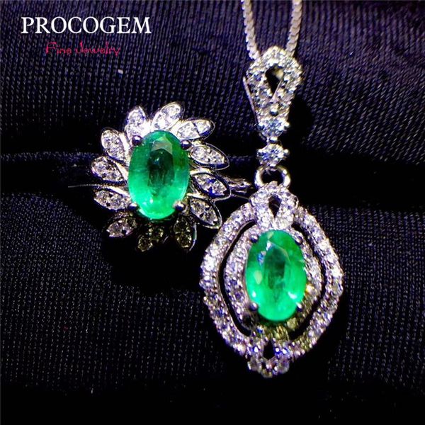 natural emerald set for women party wedding necklace rings fine jewelry sets 4x6mm real green gemstones 925 sterling silver bracelet, earrin, Black
natural emerald set for women party wedding necklace rings fine jewelry sets 4x6mm real green gemstones 925 sterling silver bracelet, earrin, Black