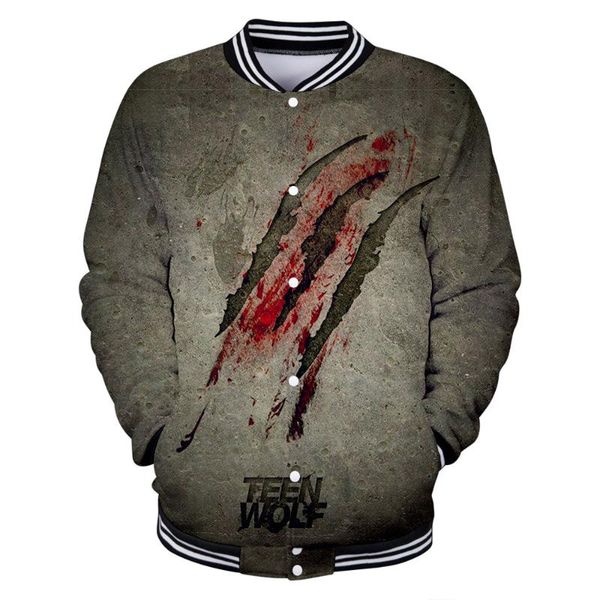 men's jackets teen wolf men baseball jacket 3d print hoodie sweatshirt kpop cotton fleece oversized sweatshirts sportswear coat, Black;brown
men's jackets teen wolf men baseball jacket 3d print hoodie sweatshirt kpop cotton fleece oversized sweatshirts sportswear coat, Black;brown
