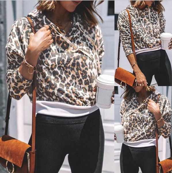 women's hoodies & sweatshirts french ladies autumn hoodie leopard print short pullover long sleeve fashion casual sweatshirt, Black
women's hoodies & sweatshirts french ladies autumn hoodie leopard print short pullover long sleeve fashion casual sweatshirt, Black