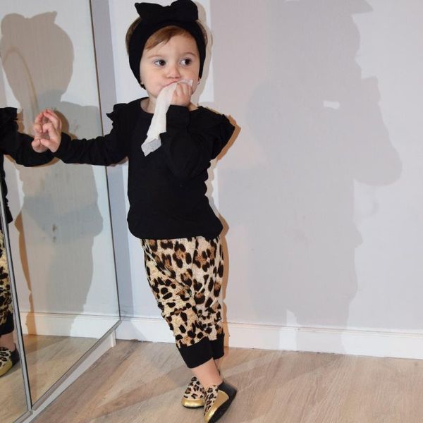 clothing sets 2021 autumn baby girl clothes cotton long-sleeved t-shirt+leopard pants infant 2/pcs born toddler girls set, White
clothing sets 2021 autumn baby girl clothes cotton long-sleeved t-shirt+leopard pants infant 2/pcs born toddler girls set, White