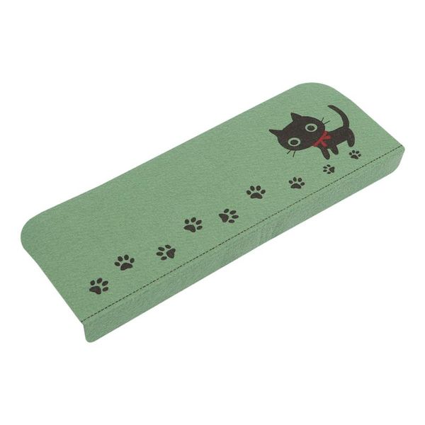 carpets kitten pattern non-slip stair carpet tread washable noise reduction cuttable mat (green)
carpets kitten pattern non-slip stair carpet tread washable noise reduction cuttable mat (green)