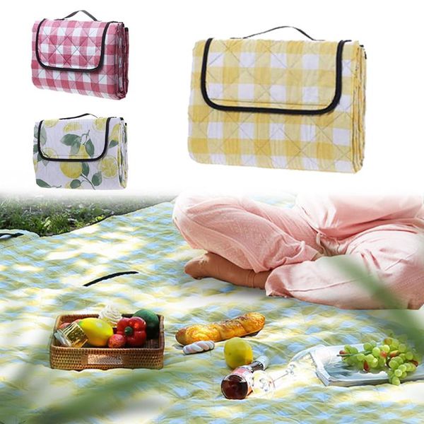 outdoor folding picnic mat waterproof sleeping camping pad ultrasonic machine washing moistureproof plaid for barbecue pads
outdoor folding picnic mat waterproof sleeping camping pad ultrasonic machine washing moistureproof plaid for barbecue pads